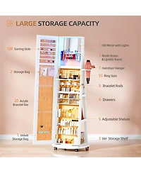 Vlsrka Color Block Full Length Mirror