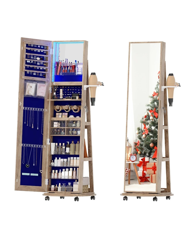 Vlsrka Our Jewelry cabinet is committed to bringing smart home life to thousands of families, making your life more convenient and fast.