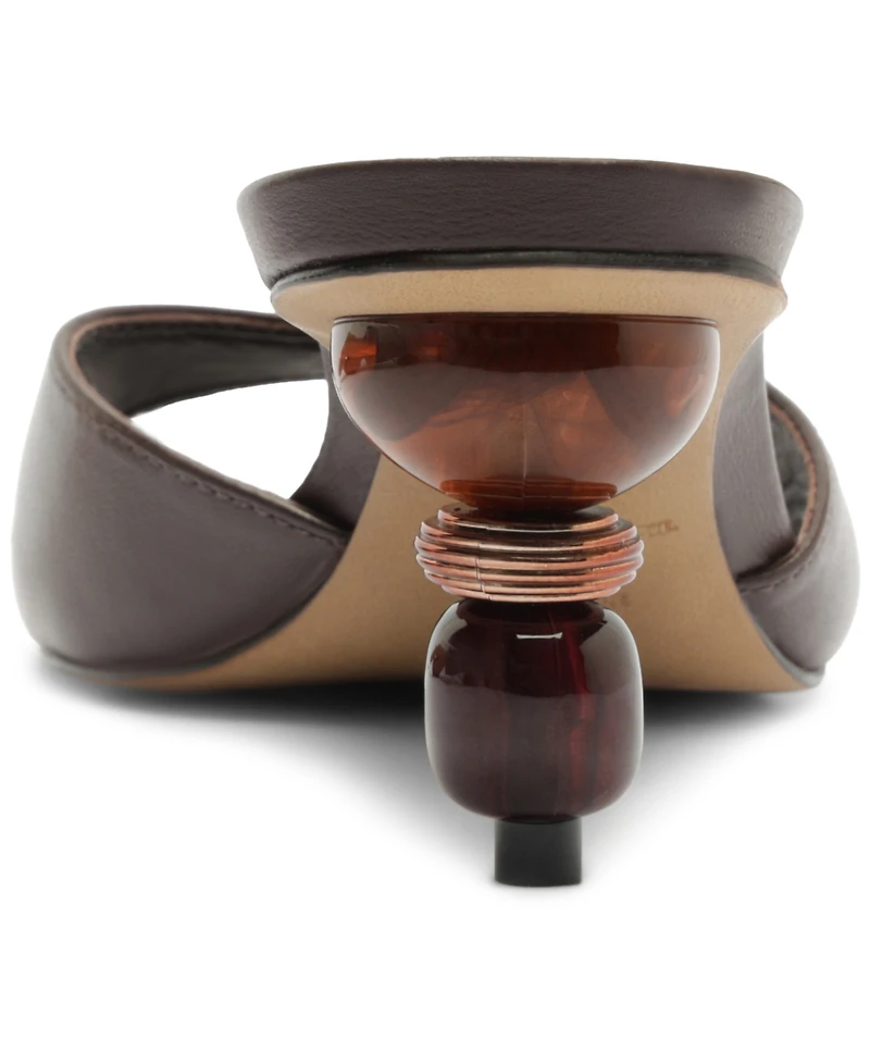 Arezzo Women's Bree Mid Stiletto Sandal