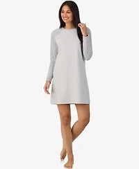 Cuddl Duds Women's Long Sleeve Sleepshirt