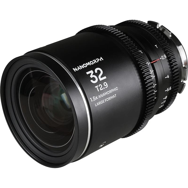 Venus Laowa Nanomorph Lf 4-Lens Kit for Pl Mount and Canon Ef - Silver