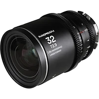 Venus Laowa Nanomorph Lf 4-Lens Kit for Pl Mount and Canon Ef - Silver