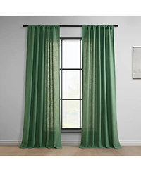 Half Price Drapes Classic Faux Linen Curtain