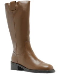 Arezzo Women's Hadley Low Block Heel Boots