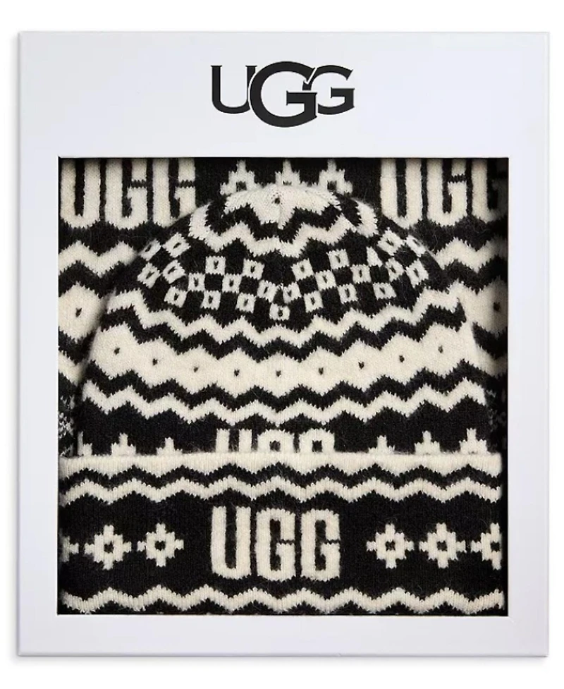 Ugg Women's 2-Piece Beanie and Scarf Set