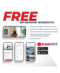 Sunny Health & Fitness Premium 9" Mini Exercise Ball, Extra Thick Anti-Burst Pvc for Core, Yoga, Pilates, Barre, Physical Therapy, Balance, Flexibilit