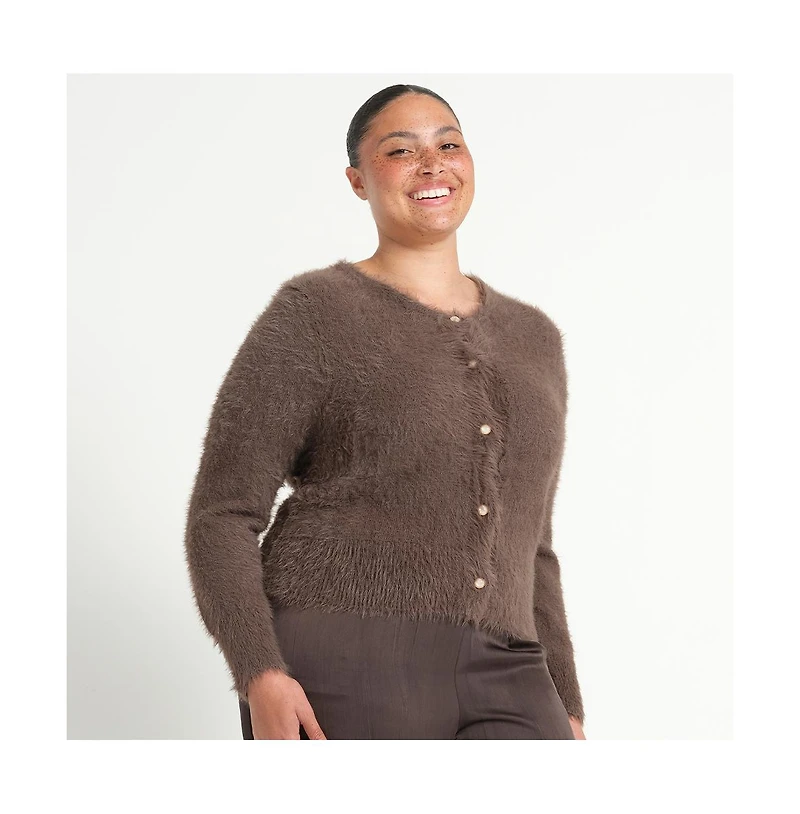 Estelle Plus Camille Crew Cardi