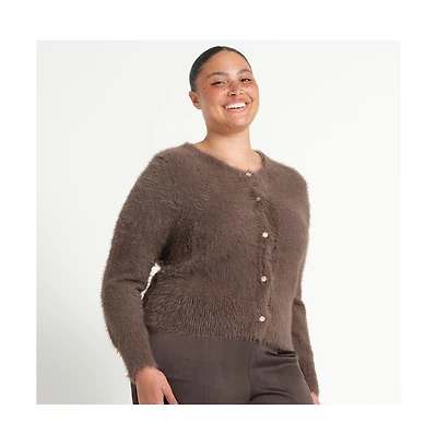 Estelle Plus Camille Crew Cardi