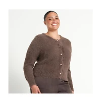 Estelle Plus Camille Crew Cardi