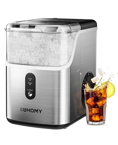 Euhomy Commercial Ice Maker Machine