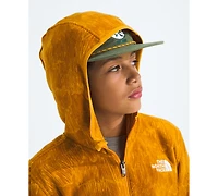The North Face Boys and Girls 8-20 Glacier Full-Zip Printed Hooded Jacket