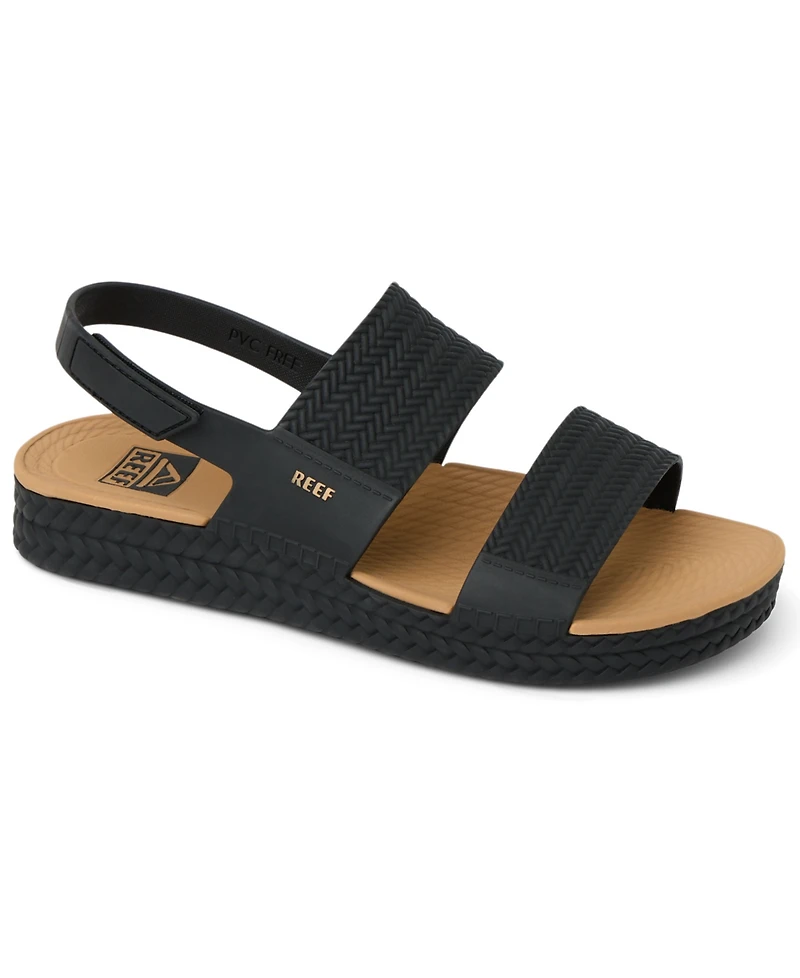 Reef Women's Water Vista Round Toe Flat Sandals