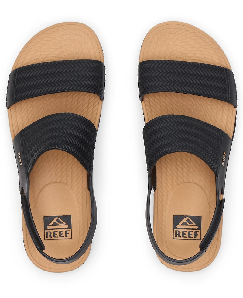 Reef Women's Water Vista Round Toe Flat Sandals