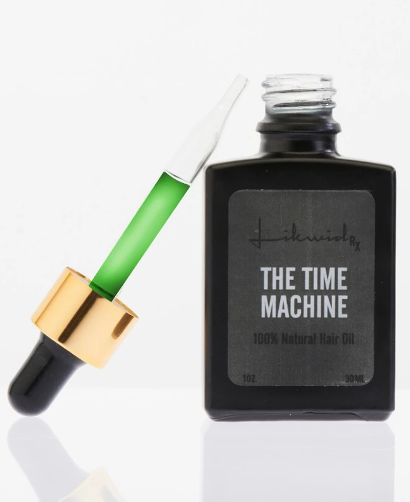 Likwid Rx The Time Machine 100% Natural Hair Oil, 1 oz