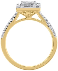 Macy's Diamond Ring (3/4 ct. t.w.) in 14k Yellow and White Gold