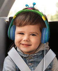 eKids Cocomelon Kids Volume-Limited Wired Headphones