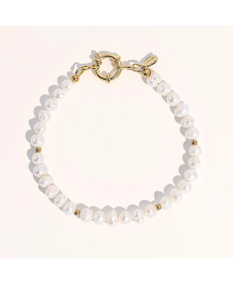 Mathilde Pearl Bracelet 9" For Women