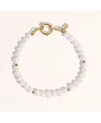 Mathilde Pearl Bracelet 9" For Women