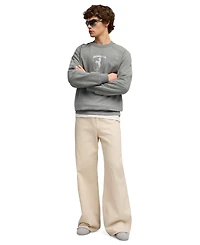 Puma Men's Scuderia Ferrari Collection Crewneck Sweatshirt