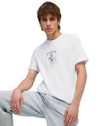 Puma Men's Ferrari Sportswear Tonal Shield T-Shirt