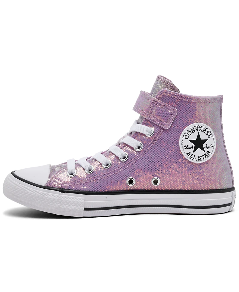 Converse Little Girls Chuck Taylor All Star Glitter Casual Sneakers from Finish Line