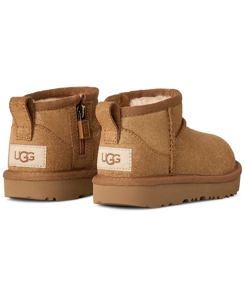 Ugg Toddler Classic Ultra Mini Dazzle Boots