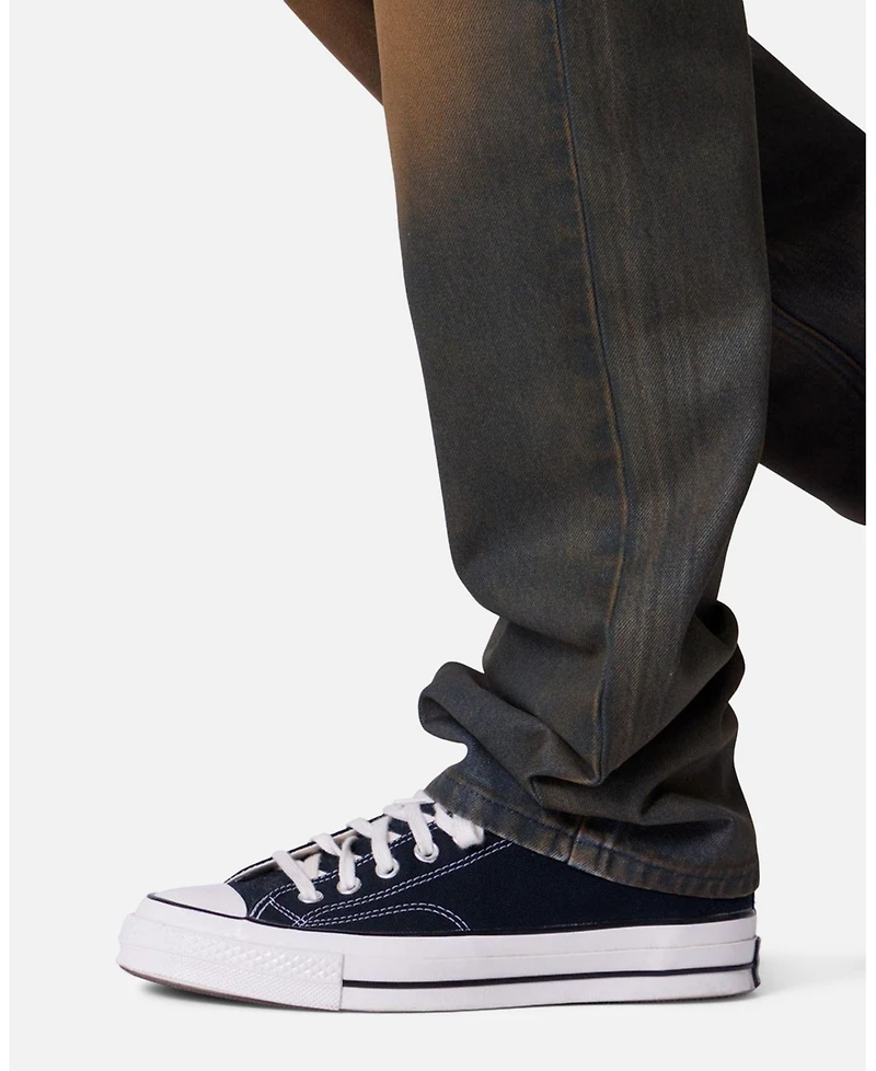 mnml Men's D732 Rust Wash Denim