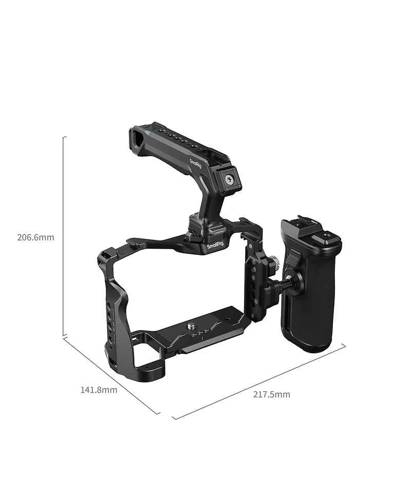 SmallRig HawkLock Advanced Edition Cage Kit for Sony Alpha 7R V, 7 Iv, 7S Iii Cameras