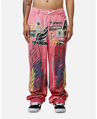 mnml Men's Ultra Baggy Sedated Mx Pant