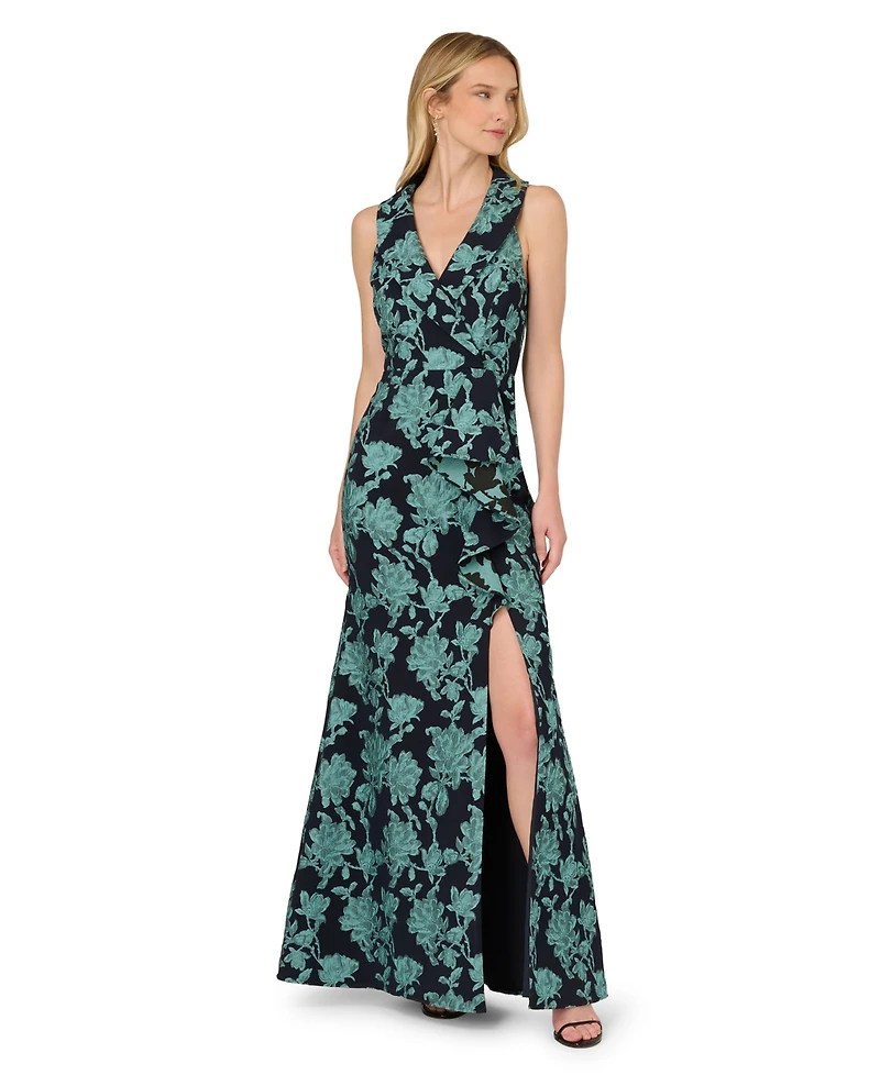 Adrianna Papell Women's Printed Sleeveless Dress