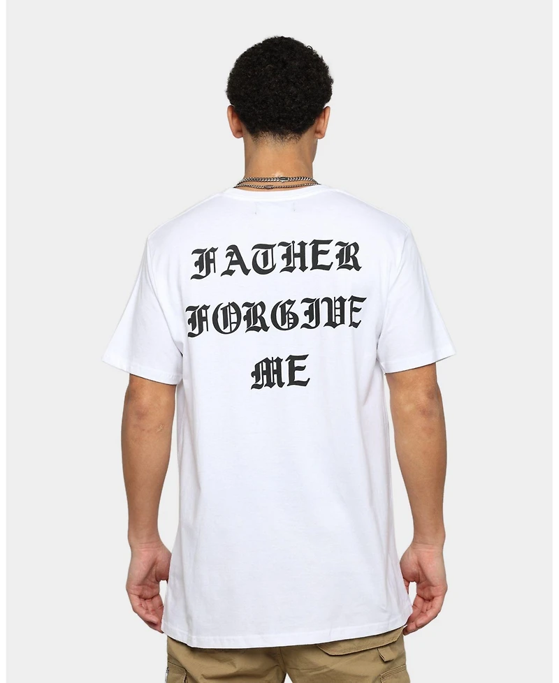 Father Forgive Me Men's Ffm Logo T-Shirt