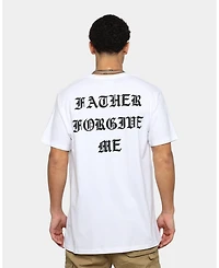 Father Forgive Me Men's Ffm Logo T-Shirt