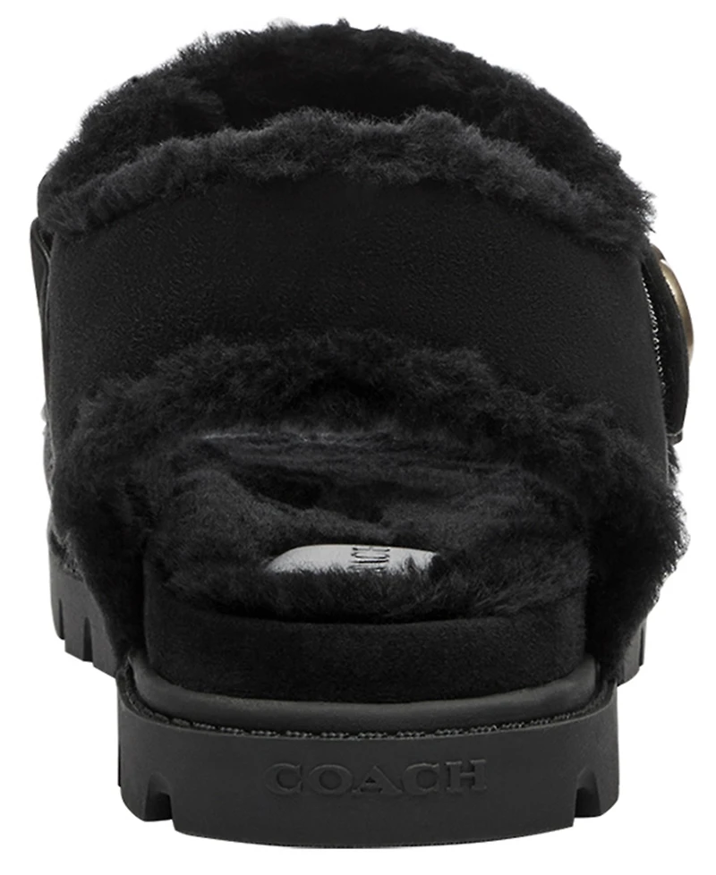 Coach Women's Brynn Round Toe Sandals