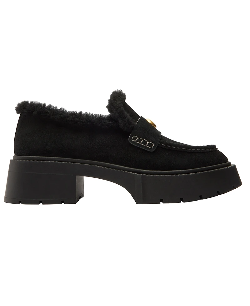 Coach Women's Leah Slip-On Platform Loafers