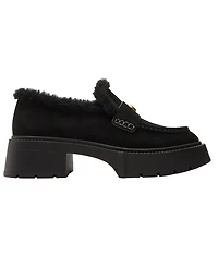 Coach Women's Leah Slip-On Platform Loafers