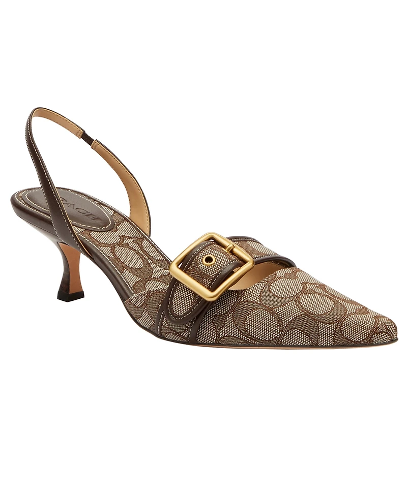 Coach Women's Margot Slingback Pumps