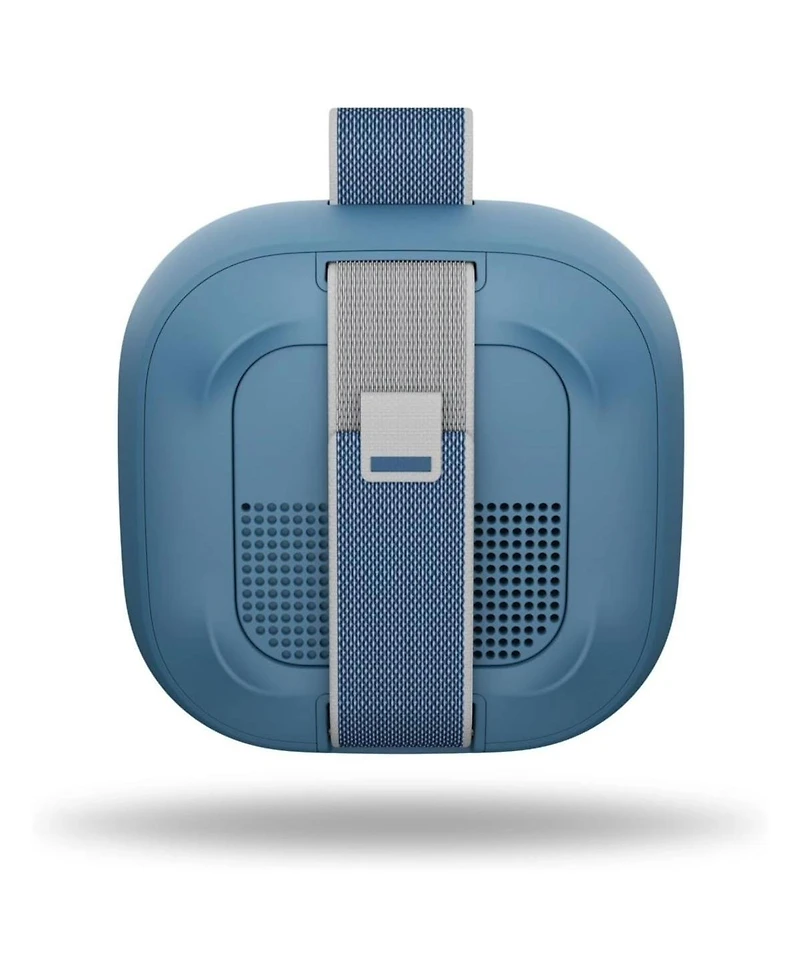Bose SoundLink Micro 2nd Gen Bluetooth Speaker, Blue Dusk + Case + 20W Wall Charger