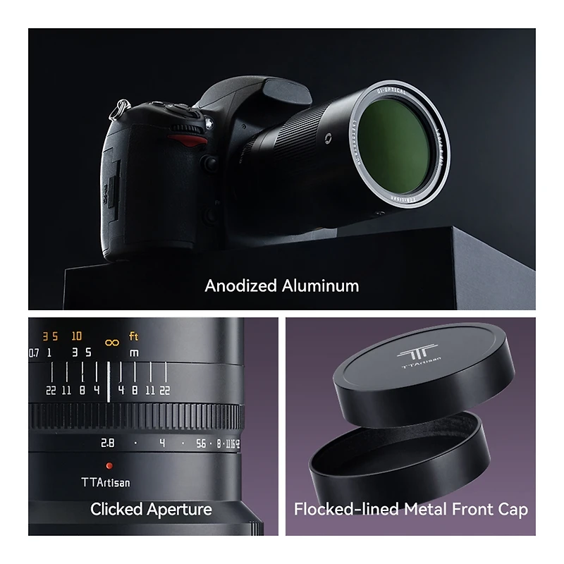 TTArtisan Macro100mm F2.8(Sony E)Black