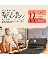 Lifepro 74" Full-Length Far Infrared Heating Mat – Foldable Therapy Mat for Mood, Energy, and Recovery
