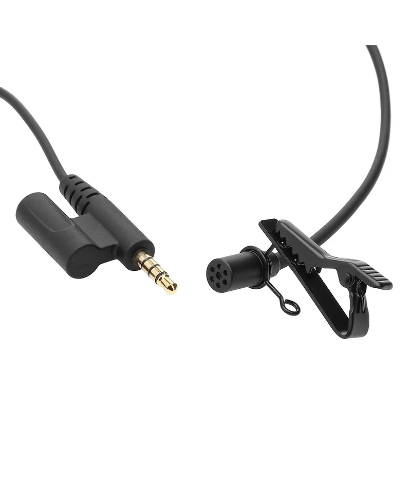 Dji Mic 2.4GHz Compact Digital Wireless Microphone System/Recorder for Camera & Smartphone with TASL500 Lavalier Microphone