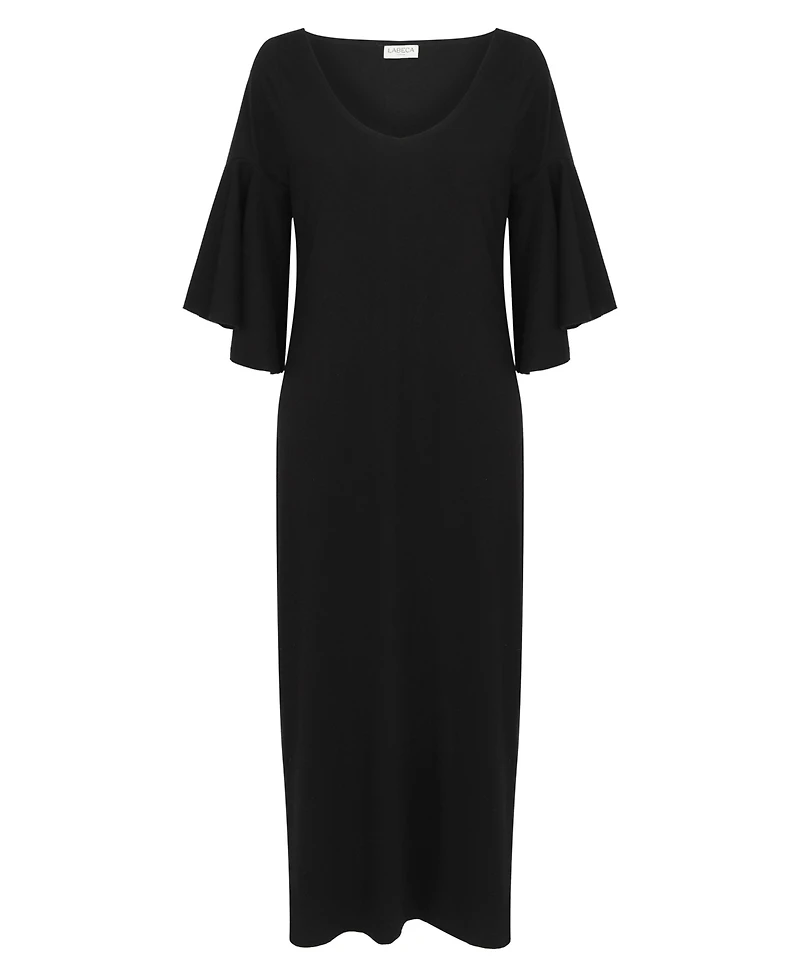 Labeca London Us Women's Ruffled Sleeve Dress