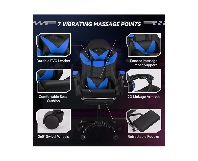 Flynama / Dj-0P374482 /Gaming Chair