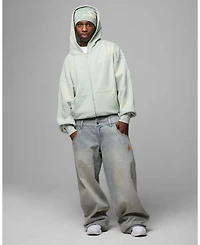 Loiter Men's Star Layered Denim Jeans