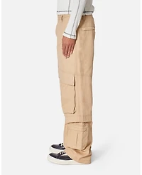 Loiter Men's Baggy Slanted Cargo Pants