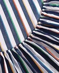 Eddie Bauer Stripes Game Microfiber 4-Pc. Sheet Set