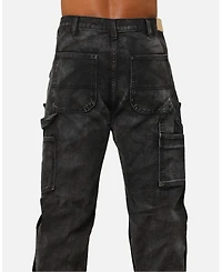 Loiter Men's V624 Snap Off Baggy Pants