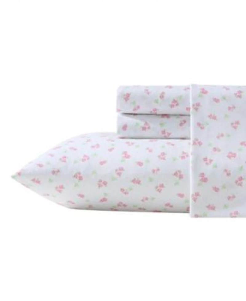 Laura Ashley Busy Bee Microfiber Sheet Sets