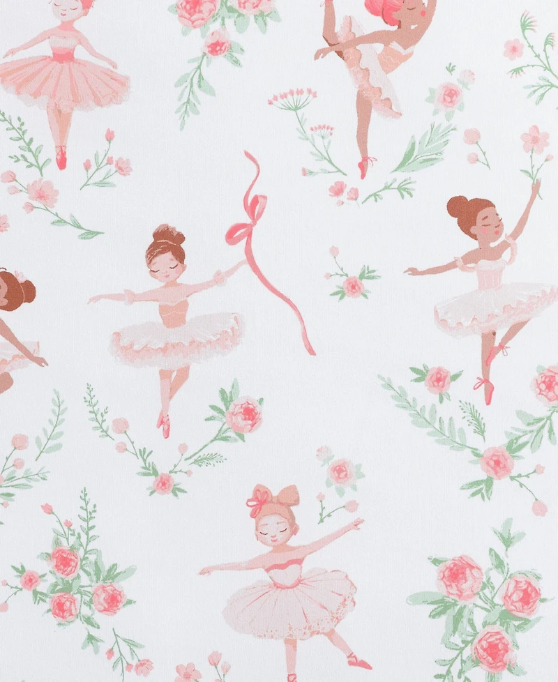 Laura Ashley Ballerina Divas Microfiber -Pc. Comforter Set