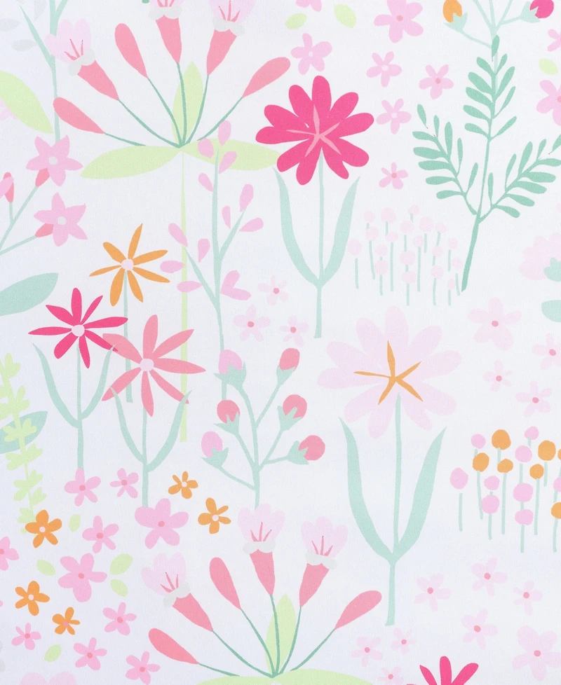 Laura Ashley Sunshine Flowers Microfiber 4-Pc. Comforter Set, Full/Queen