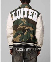 Loiter Men's Star Child Varsity Jacket